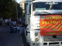 Rojava ve Şengal’e yardım kampanyası devam ediyor