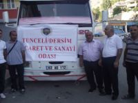 TTSO’dan Şengal’e yardım