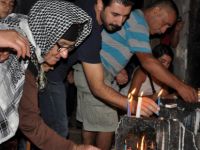 Tunceli'de Mumlar Barışa Yakıldı