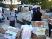 Yenigün’den Rojova ve Şengal’e yardım