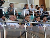 Vali ve Belediye Başkanı, Dersimspor maçını izledi