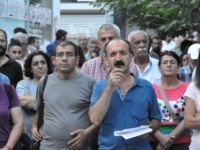 Dersim Halk Meclisi Girişimi'nden İstanbul'daki kaza protestosu
