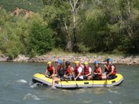 Munzur'da Rafting Keyfi