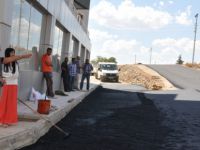 Eş Başkan Altun, çalışmaları yerinde inceledi