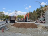 Feribot İskelesinde Peyzaj Çalışması