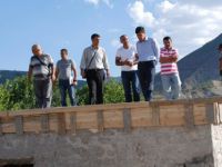 Geyiksuyu Köyü İlkokulu İnşaatı devam ediyor