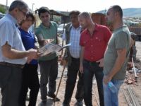 Eş Başkan Altun,Otogar İnşaatını İnceledi