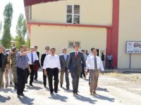 Vali Osman Kaymak, Mazgirt’i ziyaret etti