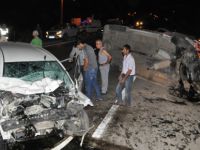 Tunceli’de kaza: 1 kişi öldü 2 yaralı