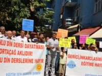 Eğitim-Sen'den Anadil ve Zorunlu Din Dersi Protestosu