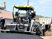 Tunceli'de Asfaltlama Çalışmaları