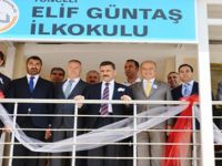 Hayırsever işadamları tarafından yaptırılan okul eğitime açıldı