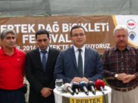Pertek'te Dağ Bisikleti Festivali düzenlenecek