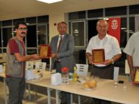 Öğrenci Konsey Başkanı Güven’den teşekkür yemeği