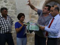 Genel Sekreter Yıldırım, Ağuiçen türbesini ziyaret etti