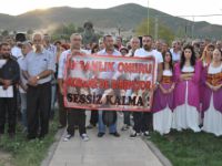 Dersim’den klamlar Kobane’ye