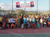 4.Zeynep Durmaz Sokak Basketbol Turnuvası Sona Erdi