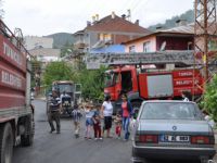 Tunceli'deki Yangın