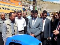 Çemişgezek’te üreticiler makinelerine kavuştu
