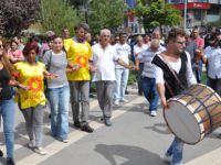 Tunceli'de Eğitimciler grev yaptı