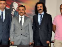 AA Kayseri Bölge Müdürü Işık, Vali Kaymak'ı ziyaret etti