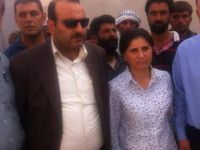 Hüseyin Aygün ve Veli Ağbaba Kobane’de