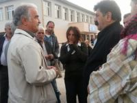 Eş Başkan Bul, Suruç’a gitti