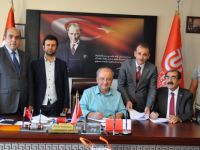 Tunceli Üniversitesi'nde TİS imzalandı