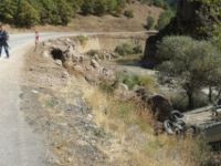 Pülümür’de trafik kazası: 3 yaralı