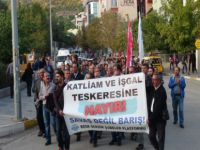 Dersim’de teskere yürüyüşü
