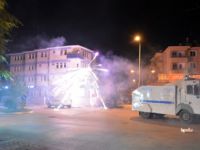 Tunceli'de izinsiz gösteri