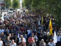 Tunceli'de KESK Üyelerinden İş Bırakma Eylemi
