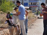 Tunceli'de Şüpheli Çanta Fünyeyle Patlatıldı
