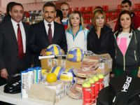 Amatör Spor Kulüplerine Spor Malzemesi Dağıtıldı