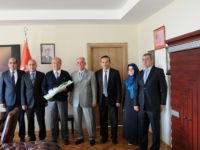 İl Müftüsünden Rektör Boztuğ’a ziyaret