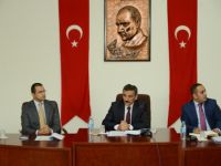 Tunceli'de Koordinasyon Toplantısı