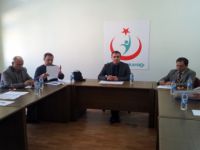 Halk Sağlığı Müdürlüğünde KOAH toplantısı
