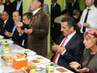 Valilikten Cem evinde iftar yemeği
