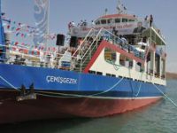 Çemişgezek-Elazığ feribot seferleri yeniden düzenlendi