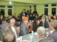 Vali Kaymak, Cemevinde Aşure Günü etkinliğine katıldı