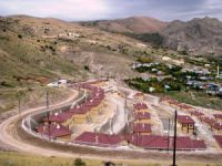 Tunceli’de milletvekiline konut tepkisi