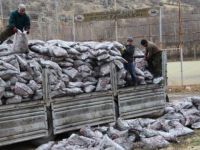 Tunceli'de 2 Bin Ton Kömür Yardımı Yapılacak