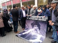 Dersim Olayları Protesto Edildi
