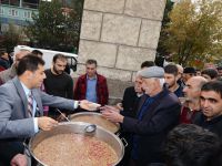 İl Müftülüğü, Aşure dağıttı