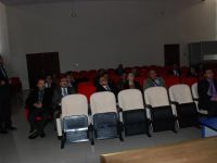 TÜBİTAK Bilgilendirme toplantısı yapıldı