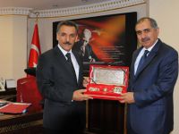 Elazığ Valisi Koçak, Vali Kaymak’ı ziyaret etti