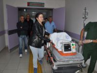 Tunceli'de otomobilin çarptığı kadın ağır yaralandı