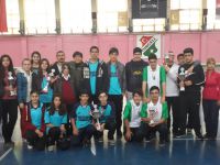 2014-2015 OKUL SPORLARI GENÇLER TENİS MÜSABAKALARIYLA BAŞLADI