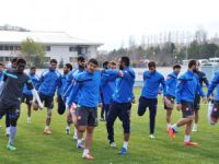 Dersimspor, 44 Malatyaspor hazırlıklarını sürdürüyor