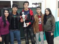 Okul sporları masa tenisi müsabakaları sona erdi